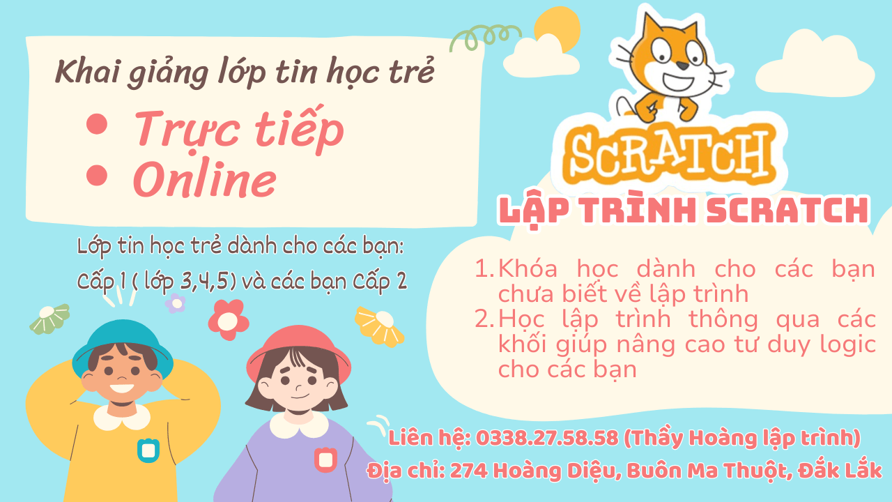 Tài liệu nâng cao Scratch 3.0