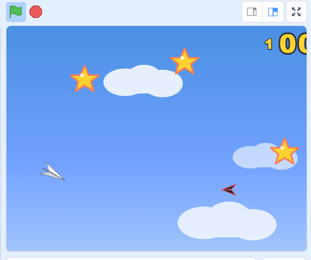  Hướng Dẫn Tự Làm Game Máy Bay Giấy (Paper Plane) Mượt Mà Trong Scratch 3.0