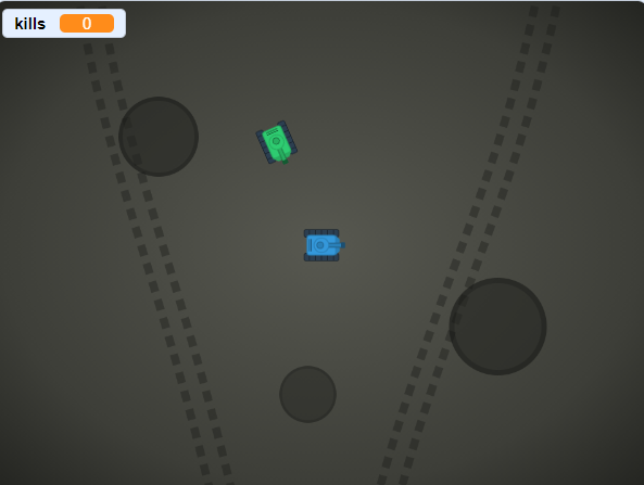 Hướng Dẫn Tự Làm Game Xe Tăng Chiến Đấu (Tank 2D) Với Scratch 3.0