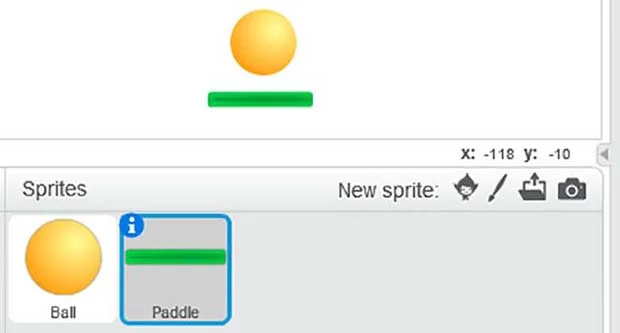 Hướng dẫn cách làm trò chơi trên Scratch – Game hứng bóng