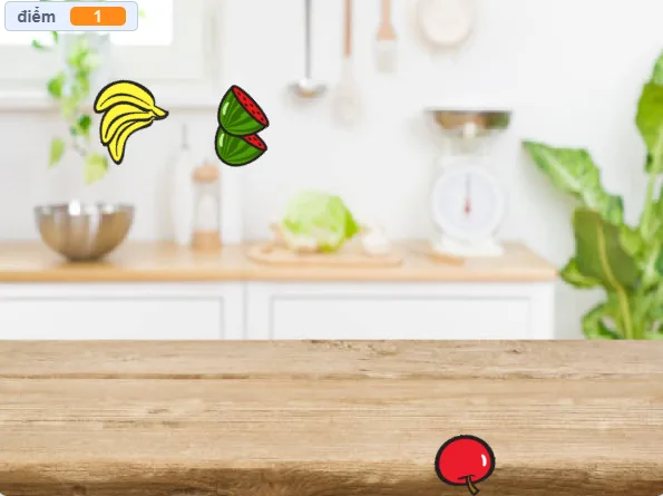 Hướng Dẫn Lập Trình Game “Chém hoa quả” trên Scratch